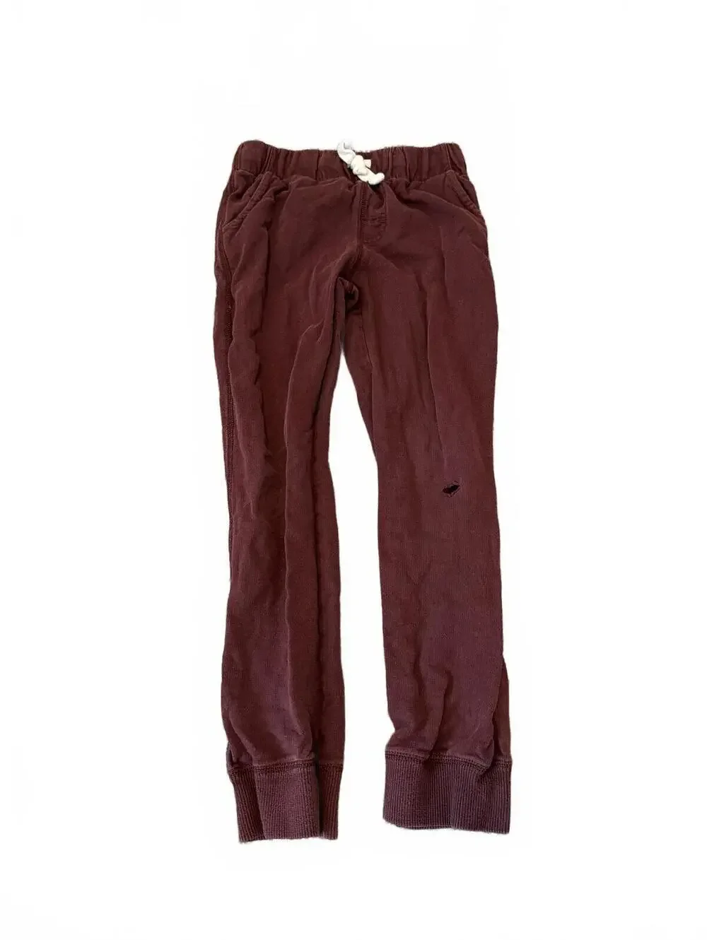 Carter's Kid Pants Size 7 Burgundy Casual Comfort